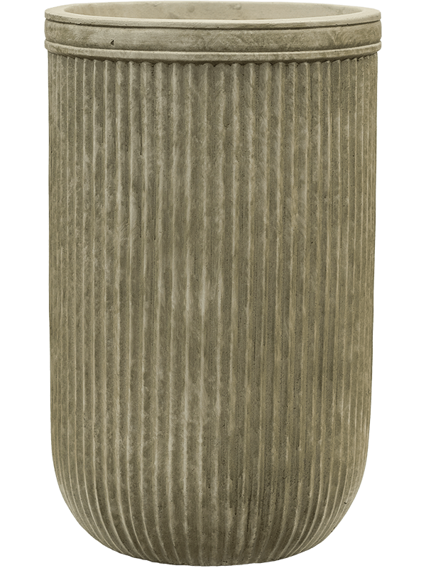 Baq Vertical Rib Cylinder green