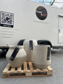 Mineral Fleuri Travertine beige