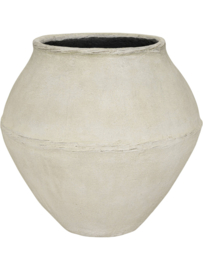 Nami S Wabi Beige plantenpot