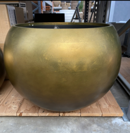 Metallic globe goud - D50