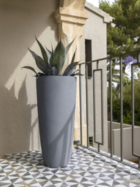 Fiberstone  Dax L Grey vaas