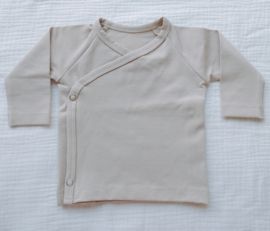 Overslagshirtje |beige