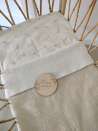 Deken hydrofiel / bamboo velvet