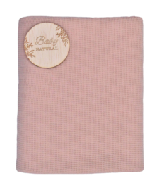 Wieg-/Ledikantdeken Nude Roze