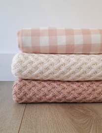 hoeslaken gingham