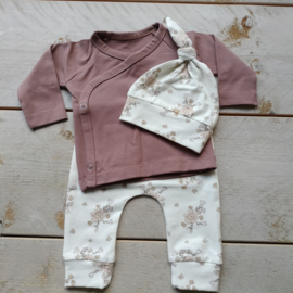 Broekje | earthy flower