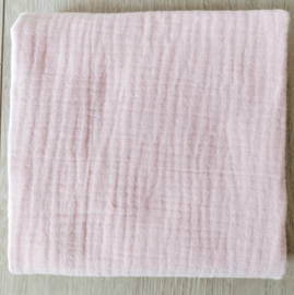Hydrofiel 3-laags nude roze