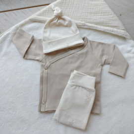 Overslagshirtje |beige