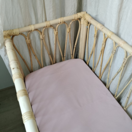 hoeslaken nude roze
