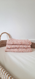 Hydrofiele swaddle Leopard spots