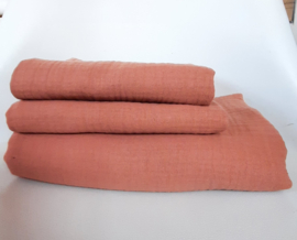 hydrofiel 3 laags peach