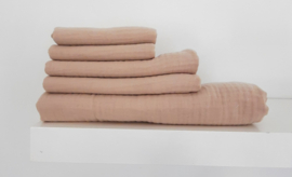hydrofiel 3-laags beige
