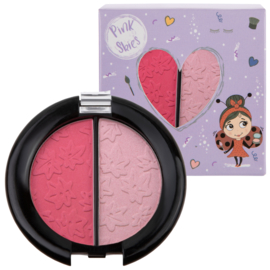 Miss Nella oogschaduw, blush en makeup kwastenset