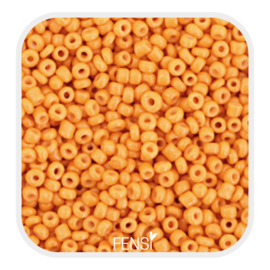 Rocailles 3mm - light orange - per 20 gram