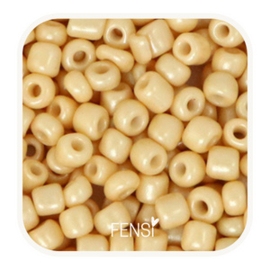 Rocailles 4mm - champagne gold - per 20 gram