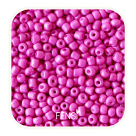Rocailles 2mm - garnet pink - per 20 gram