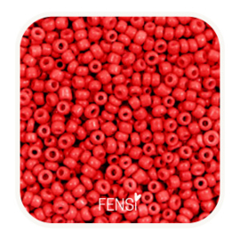 Rocailles 2mm - venetian red - per 20 gram