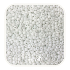 Rocailles 2mm - white - per 20 gram