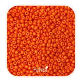 Rocailles 2mm - persimmon orange - per 20 gram