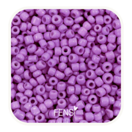 Rocailles 3mm - sheer lilac - 20 gram