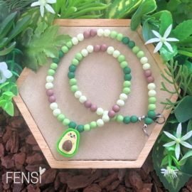 FENSI - Kinderketting avocado - per stuk