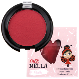 Miss Nella oogschaduw, blush en makeup kwastenset