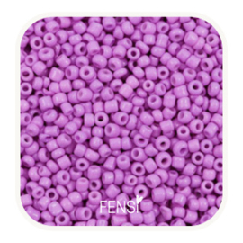 Rocailles 2mm - orchid purple - per 20 gram