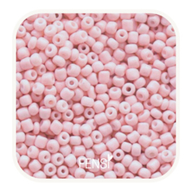 Rocailles 2mm - creole pink - 20 gram