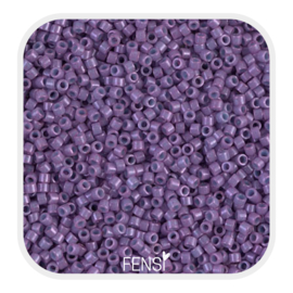Delica 10/0 - opaque dark purple  - 10 gram
