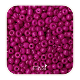Rocailles 3mm - gypsy pink - per 20 gram
