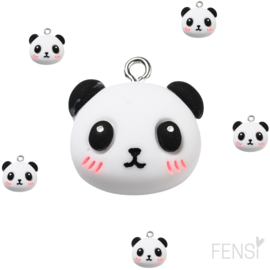 Trendy Bedels Resin - panda - per stuk