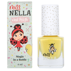 Miss Nella peel-off nagellak - Banana Split