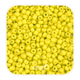 Rocailles 2mm - bold yellow - per 20 gram
