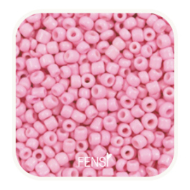 Rocailles 3mm - candy pink - per 20 gram