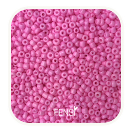 Rocailles 2mm - hot pink - per 20 gram