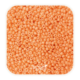 Rocailles 2mm - marigold orange - per 20 gram