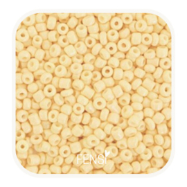 Rocailles 2mm - blossom yellow - per 20 gram