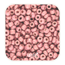 Rocailles 3mm - rose blossom - per 20 gram