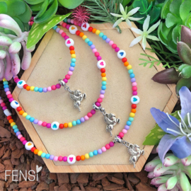 FENSI - Kinderketting Rainbow Love - per stuk