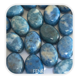 Natuursteen kralen - Lapis Lazuli  - 4 stuks