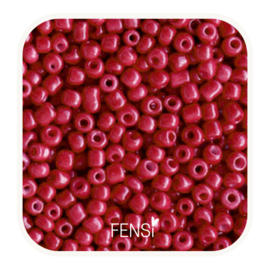 Rocailles 3mm - cherry pink - per 20 gram