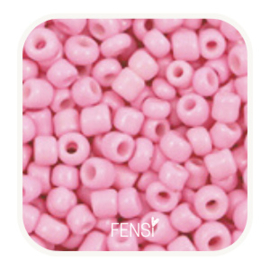 Rocailles 4mm - candy pink - per 20 gram