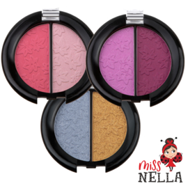 Miss Nella non-toxic Oogschaduw - set van 3