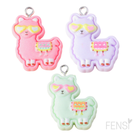 Trendy Bedels Resin - alpaca - set van 3