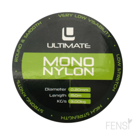 Ultimate Mono Nylondraad - crystal - 0.20mm
