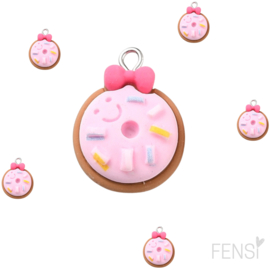 Trendy Bedels Resin - donut - per stuk