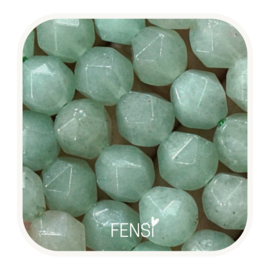 Natuursteen kralen - green aventurine 6mm - per stuk