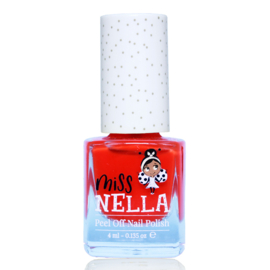 Miss Nella peel-off nagellak - Strawberry 'n' Cream