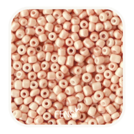 Rocailles 3mm - light peach - per 20 gram