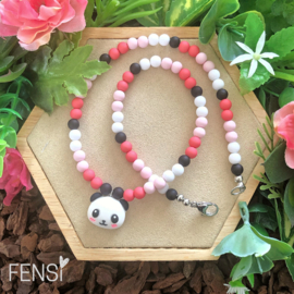 FENSI - Kinderketting panda - per stuk